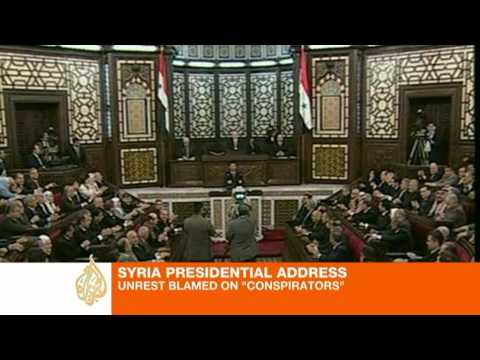 Asad's Speech Falls Flat in Syria