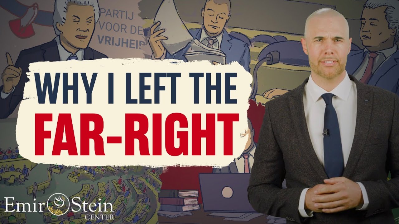 Why I Left the Far-Right: Joram van Klaveren's Journey to Islam (Video)