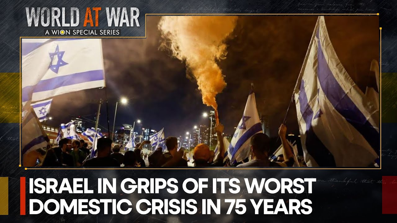 Israeli Reservists' Revolt against Netanyahu's assault on Courts imperils Cohesion of Military