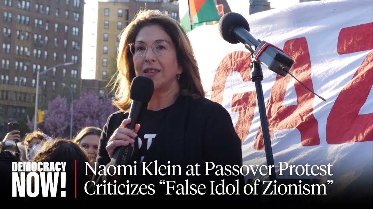 Zionism's Expired Shelf-Life: Why Naomi Klein is right that it has become Pharaoh