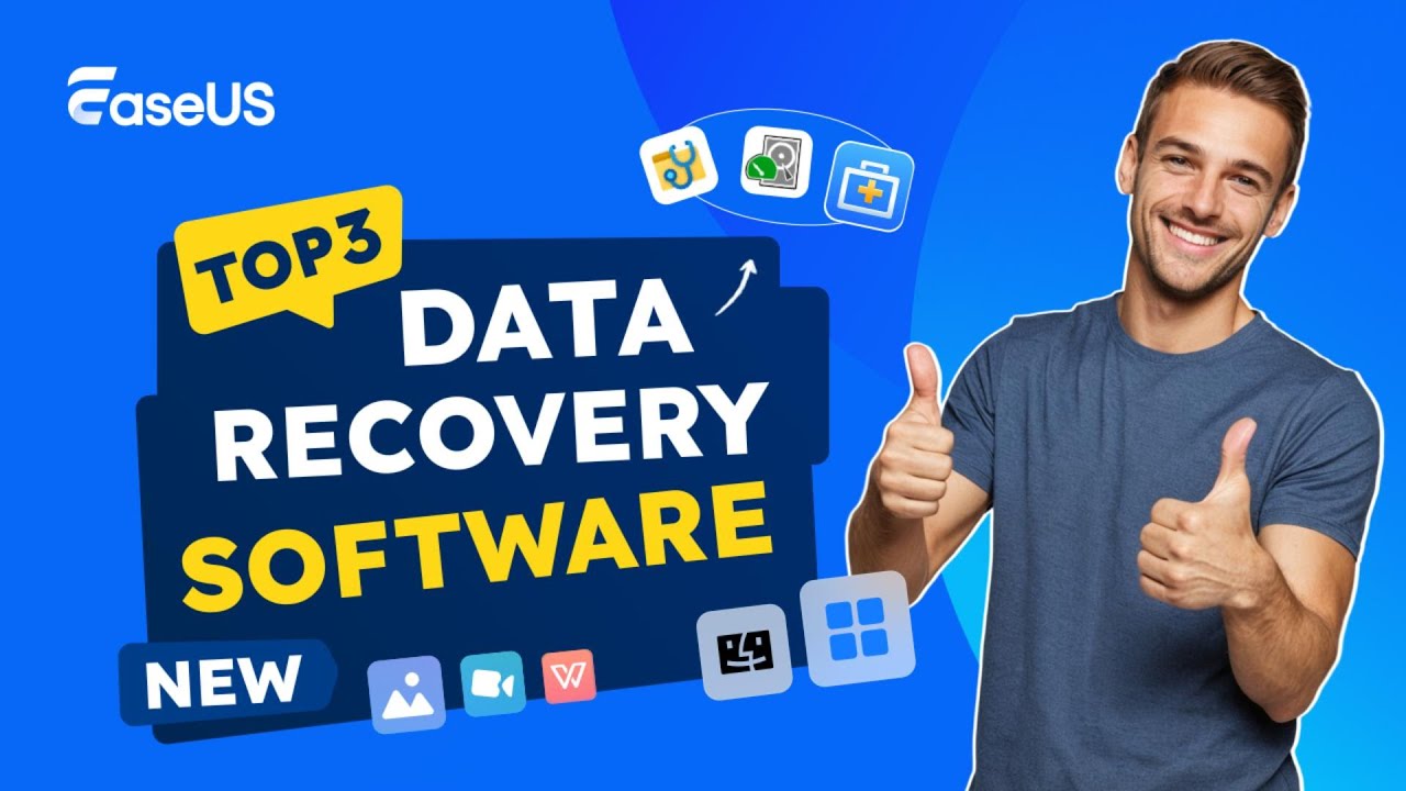 Top 3 Best Data Recovery Software