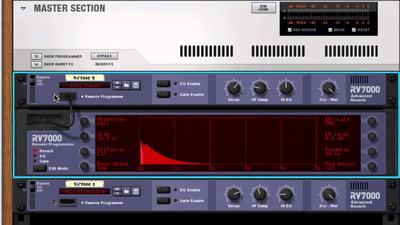 RV7000 MkII video 1
