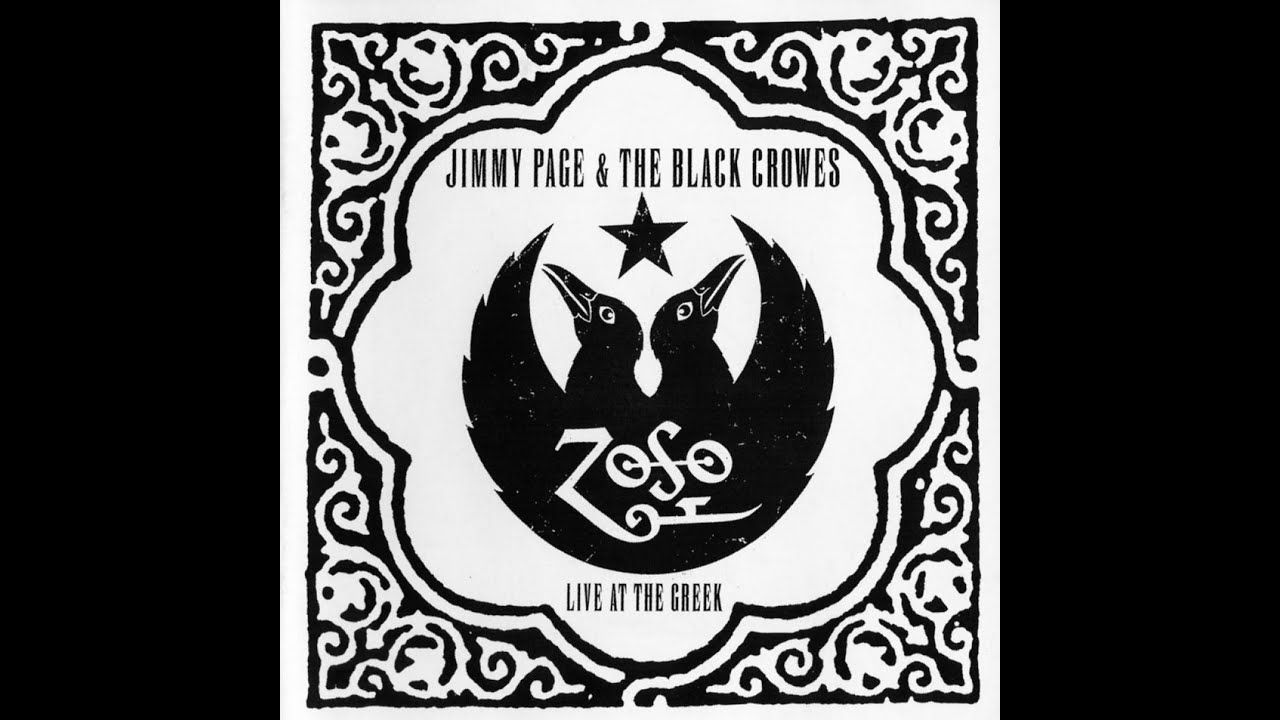 Jimmy Page & The Black Crowes - Live at the Greek - YouTube
