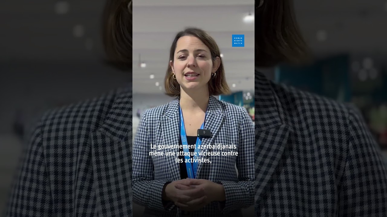 COP29 : L’Azerbaïdjan écarte les voix indépendantes