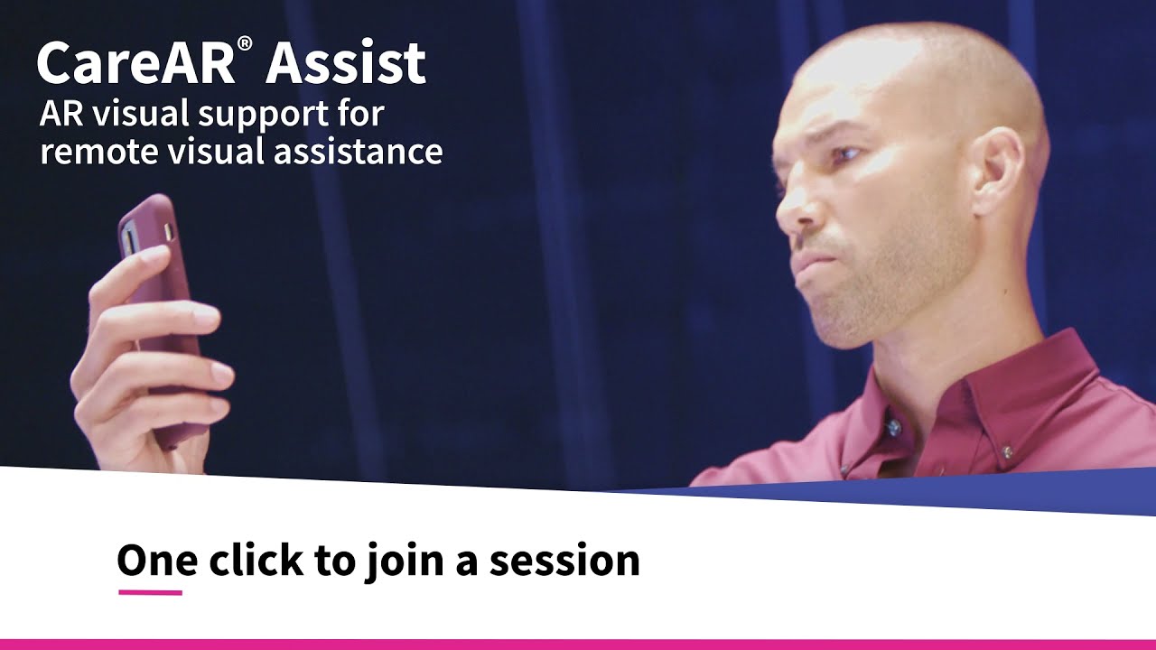 CareAR Assist - How it Works YouTube Video