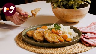 LOMO DE CERDO a la CERVEZA, una receta muy sencilla y una combinación épica