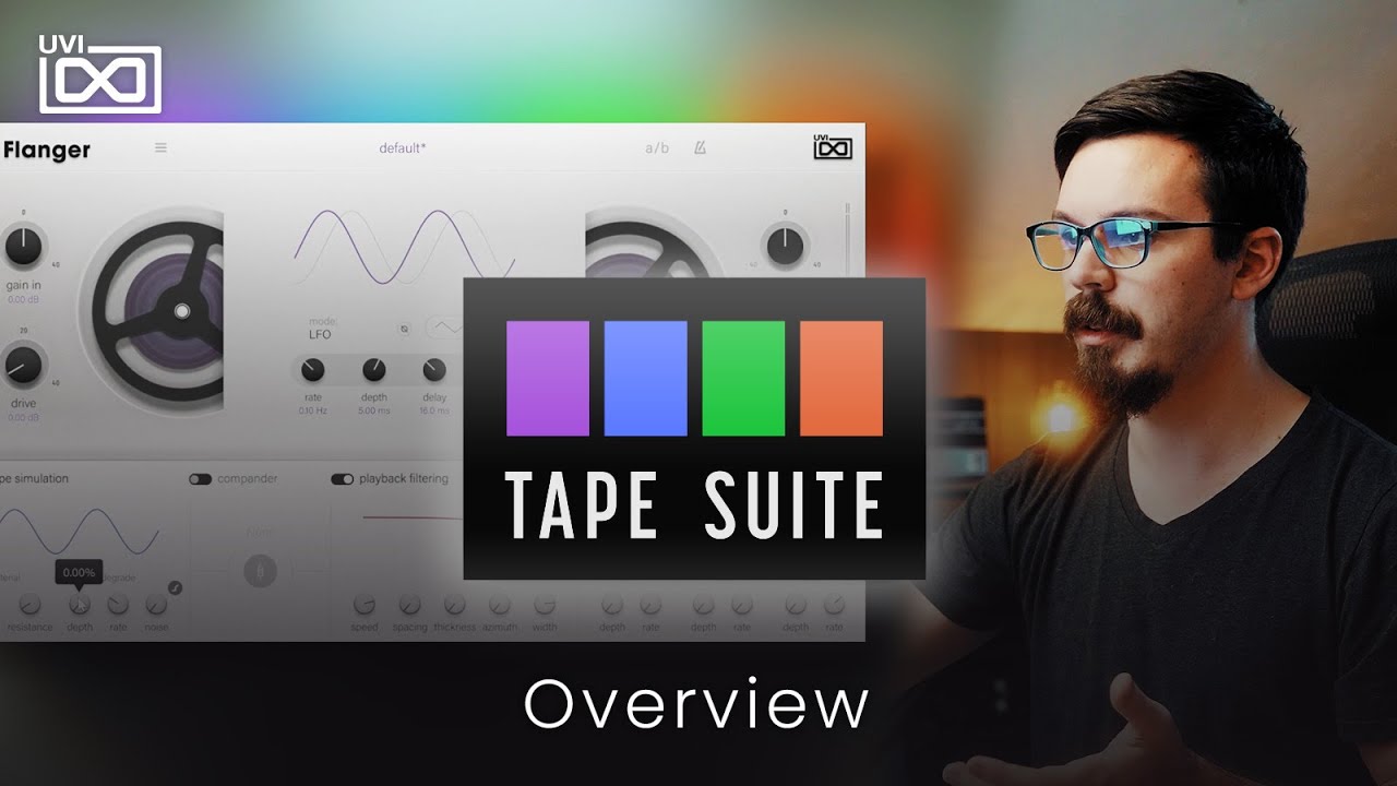 UVI Tape Suite | Overview - YouTube
