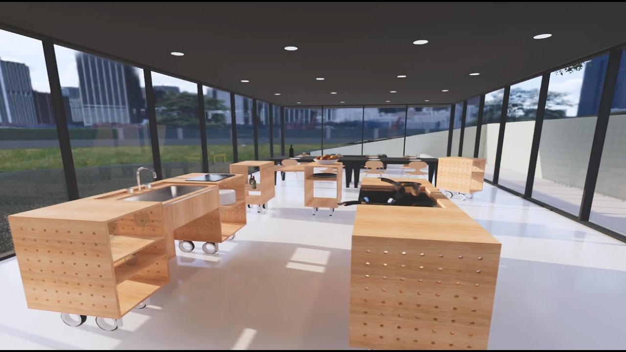Mobile Kitchen Design video