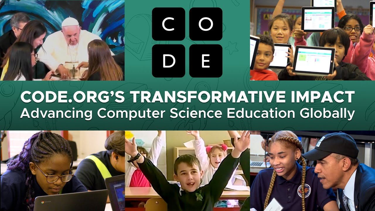 Code.org’s Transformative Impact: Advancing Computer Science Education Globally - YouTube