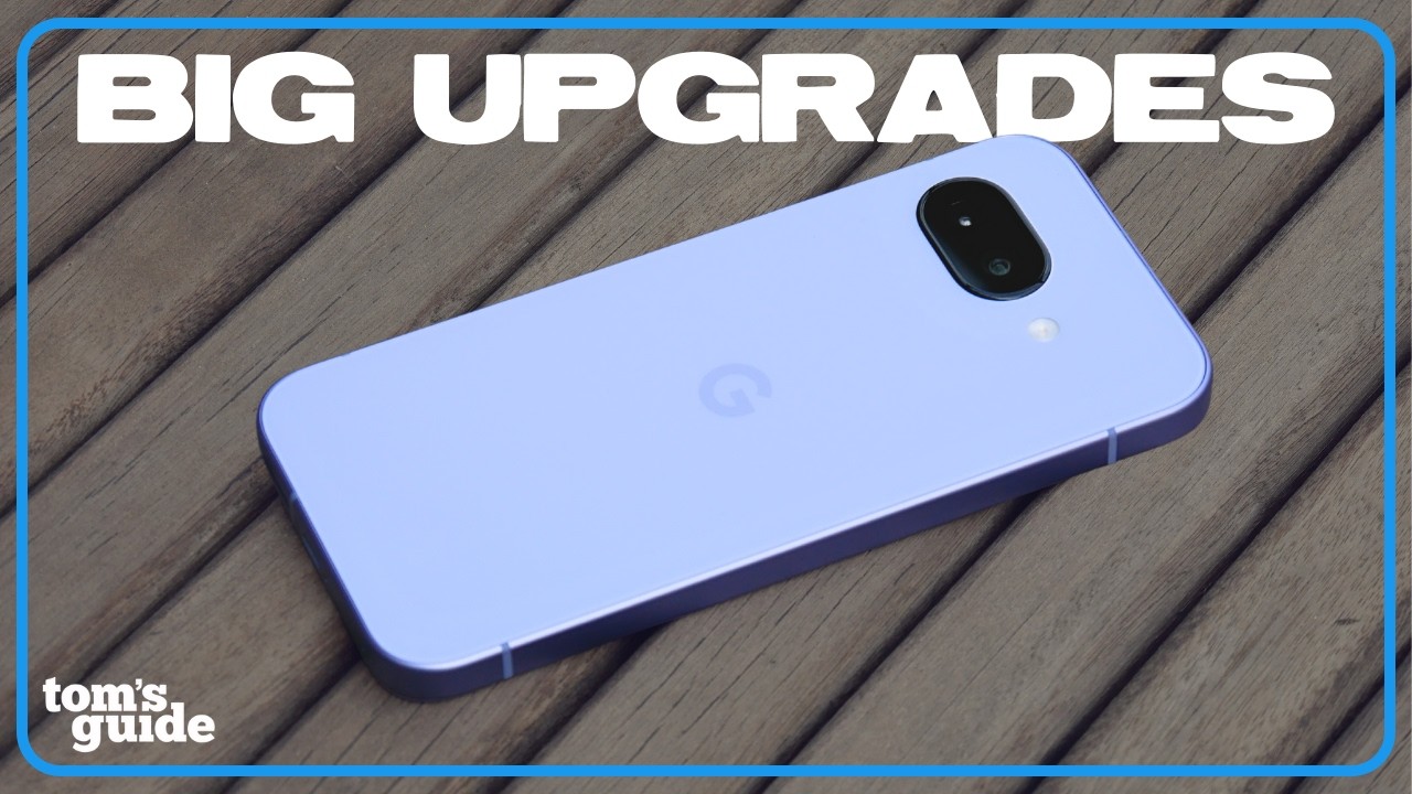 Google Pixel 9a HANDS ON: Meet the iPhone 16e Killer - YouTube