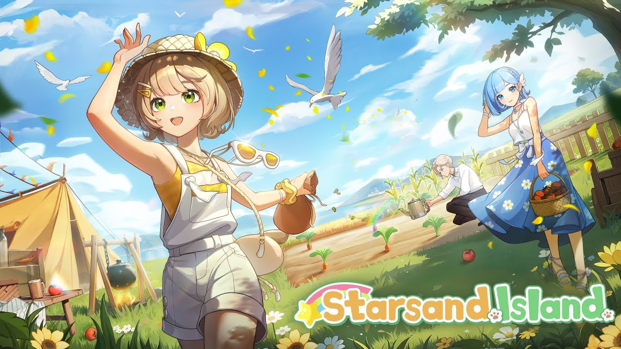 Starsand Island | Galaxies Games Showcase Official Trailer - YouTube