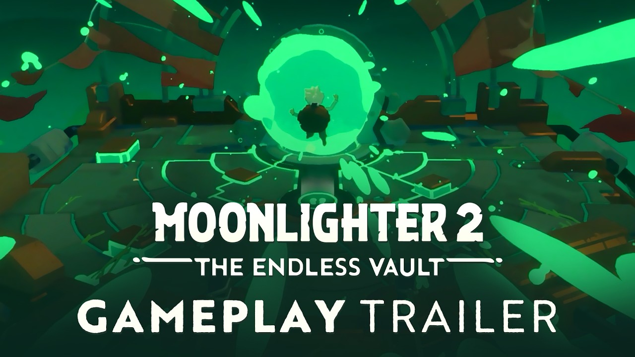 Moonlighter 2: The Endless Vault | Release Window Trailer - YouTube