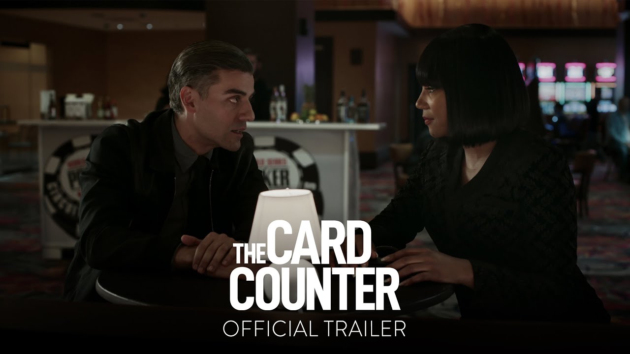 THE CARD COUNTER - Official Trailer [HD] - Only In Theaters September 10 - YouTube