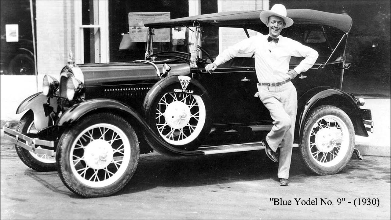 Blue Yodel No. 9 by Jimmie Rodgers (1930) - YouTube
