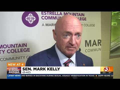 Senator Kelly video thumbnail