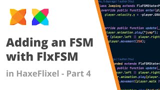 31. Adding a finite state machine (FSM) to a HaxeFlixel sprite - Part 4 - fixing FlxFSM bugs