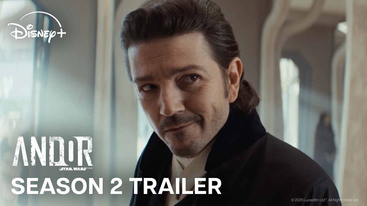 Andor | Season 2 Trailer | Streaming April 22 on Disney+ - YouTube