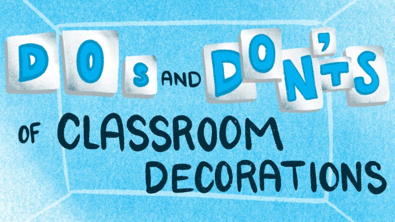 5 Tips for Decorating Your Classroom