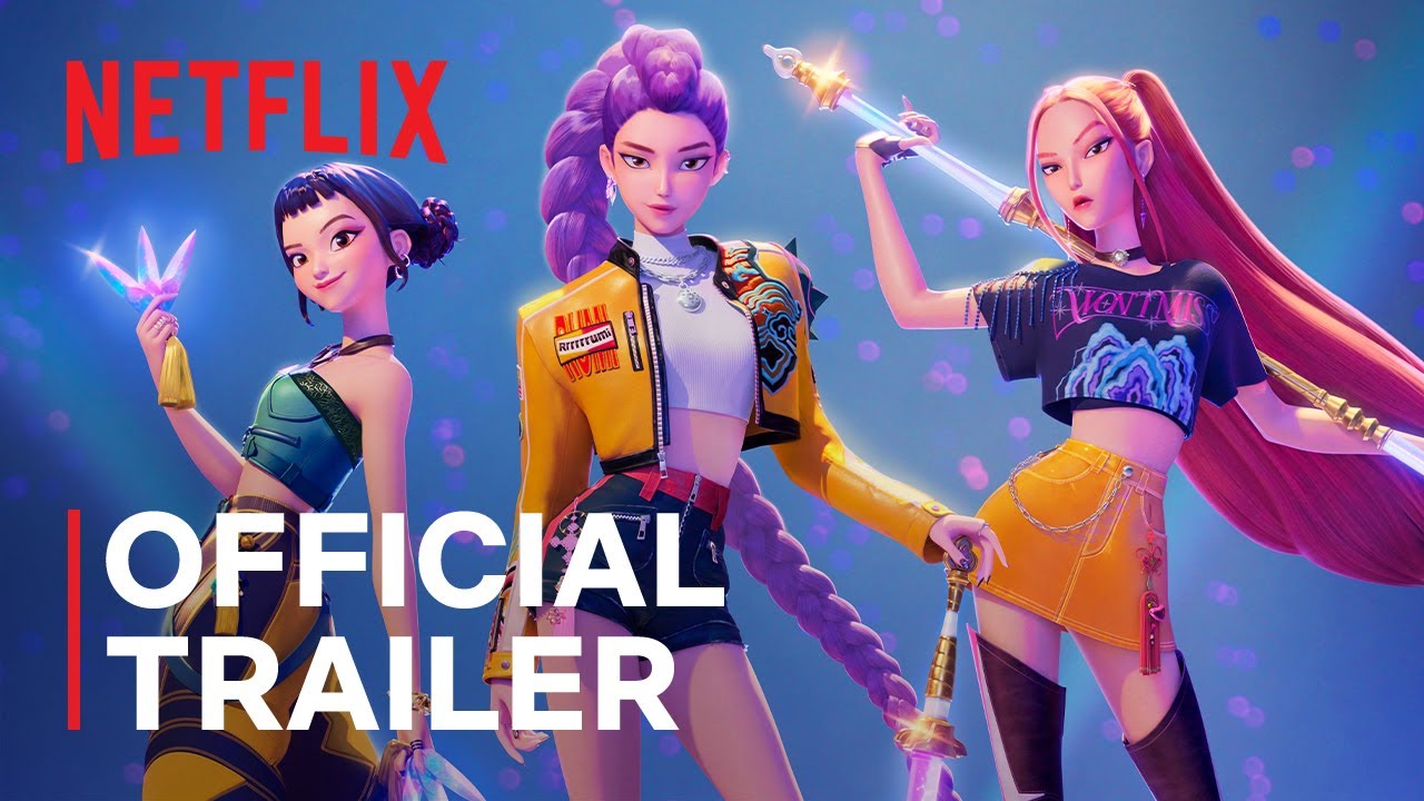 KPop Demon Hunters | Official Trailer | Netflix - YouTube