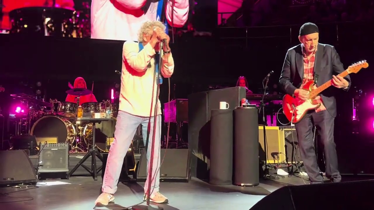 The Who “The Song Is Over” Live at the Royal Albert Hall London Sunday 30th March 2025 version 1 /2 - YouTube