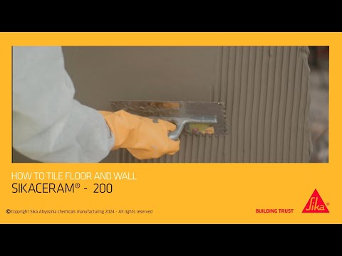 How to: Tile Floor and Wall