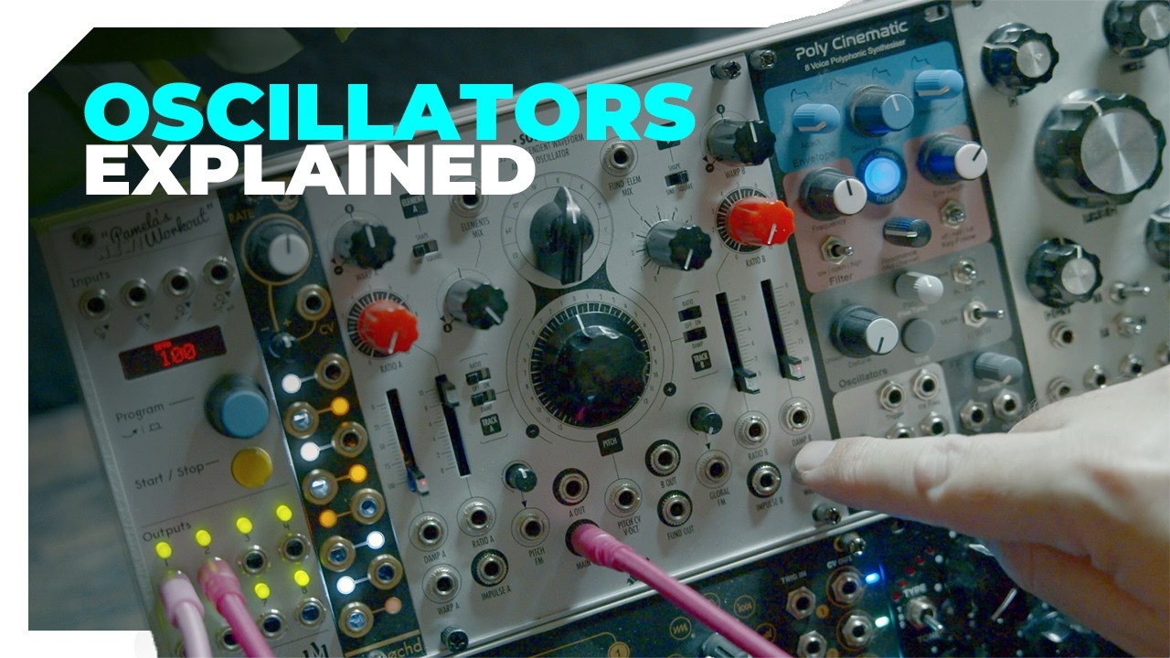 Beginner's guide to modular synthesis: Oscillators and how to patch them – Easy guide to Eurorack - YouTube