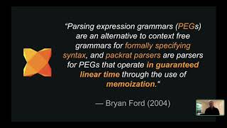 Justin Donaldson - Parsing Expression Grammars in Haxe