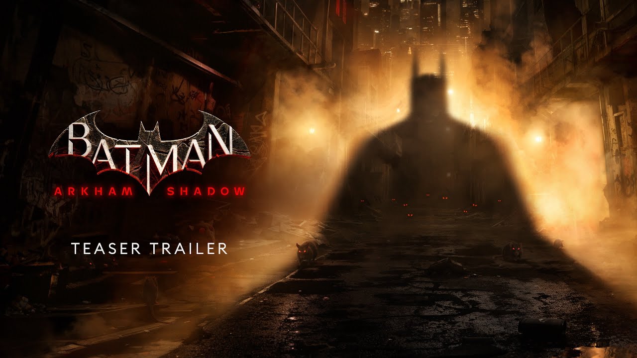 Batman: Arkham Shadow | Official Teaser Trailer - YouTube