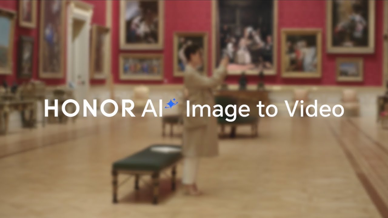 HONOR 400 series | Make Your Photo Comes Alive - YouTube