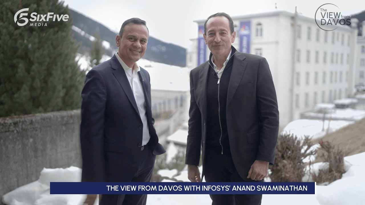 Insights from Infosys's EVP Anand Swaminathan - The View From Davos