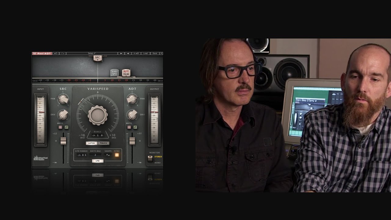 Butch Vig and Billy Bush on Waves/Abbey Road Reel ADT - YouTube