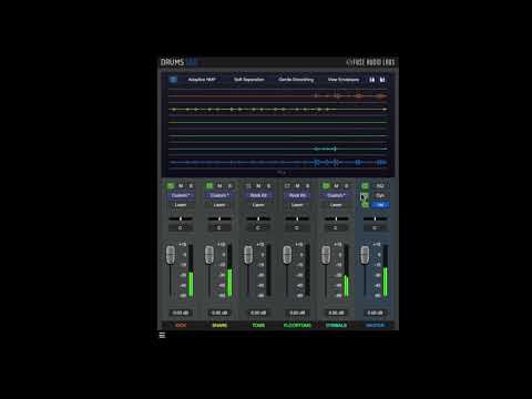 Fuse Audio Labs releases the DrumsSSX Drum Source Un- and Remixing plugin