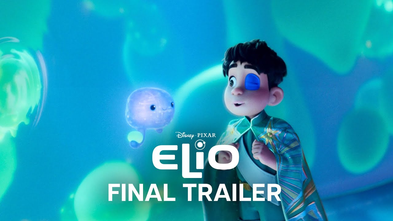 Elio Trailer | Disney UK - YouTube