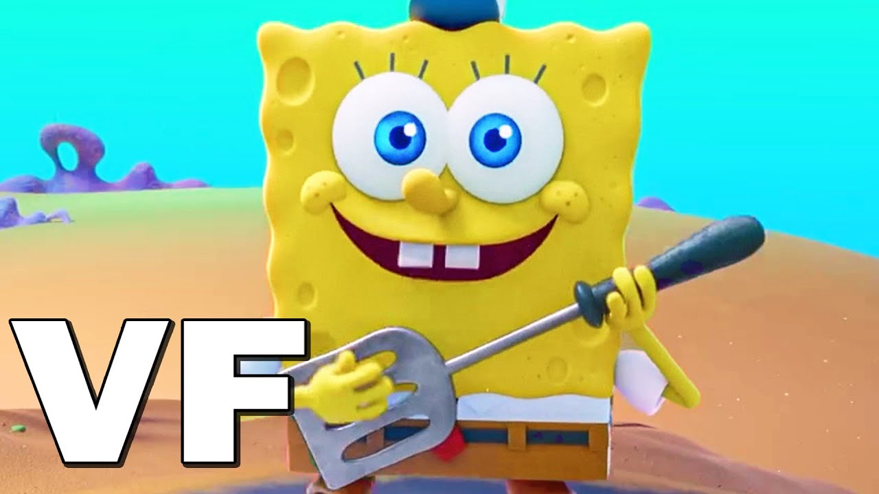 PLANKTON : LE FILM Bande Annonce VF (2025) Bob L'Éponge - YouTube