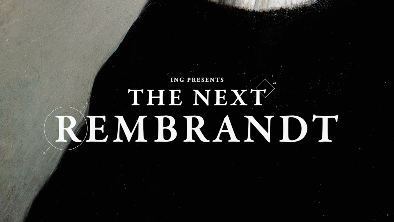 The Next Rembrandt - YouTube