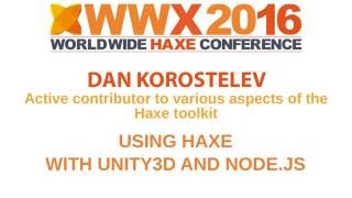 "Using Haxe with Unity3D and node.js" by Dan Korostele