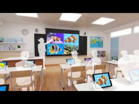 How to: Use Epson Multi-PC Projection With Moderator Software - <br>Chapter 4: Managing Displays