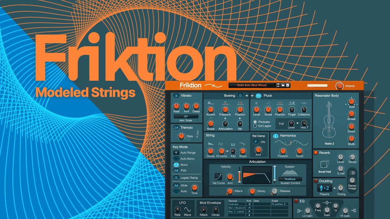 Friktion video 0