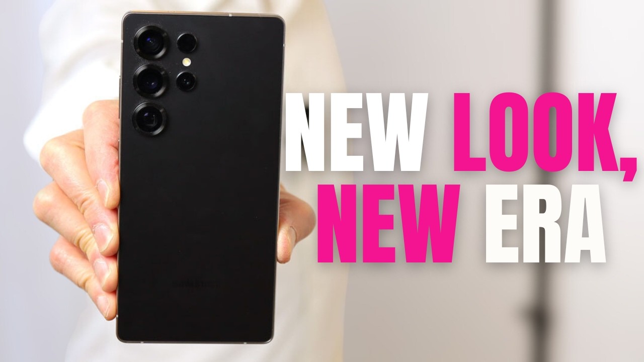 Samsung Galaxy S25 Ultra hands-on – head-turning power and all-encompassing AI - YouTube