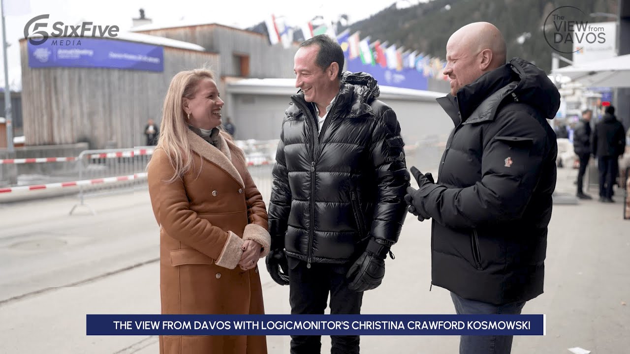 Exploring the Future of Technology with LogicMonitor's CEO - The View From Davos
