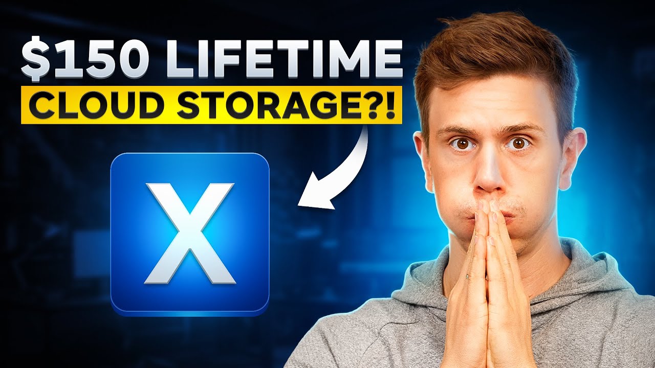 Video thumbnail for the video: Internxt Review 2025: Cheaper AND More Secure Than Google Drive