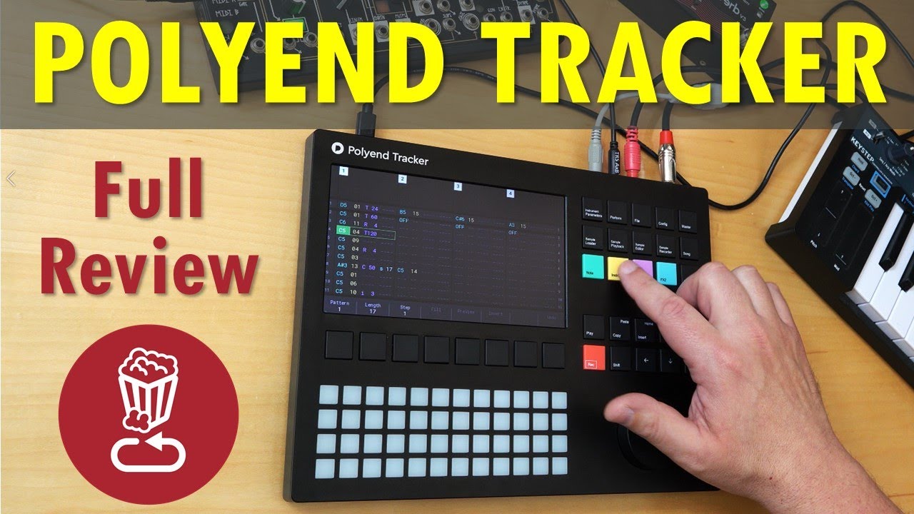 Polyend Tracker // Review and Full Tutorial from Sample to Song - YouTube