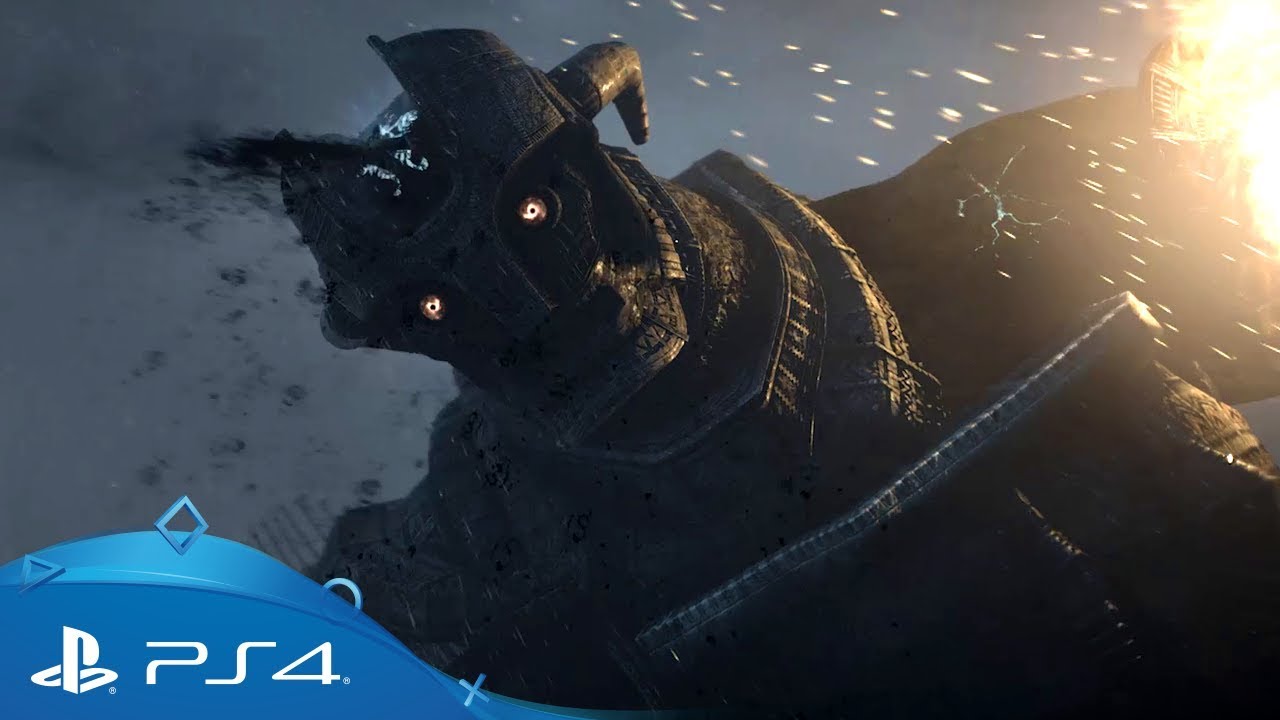 Shadow of the Colossus | Launch Trailer | PS4 - YouTube