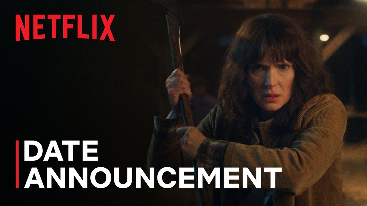 Stranger Things 5 | Date Announcement | Netflix - YouTube
