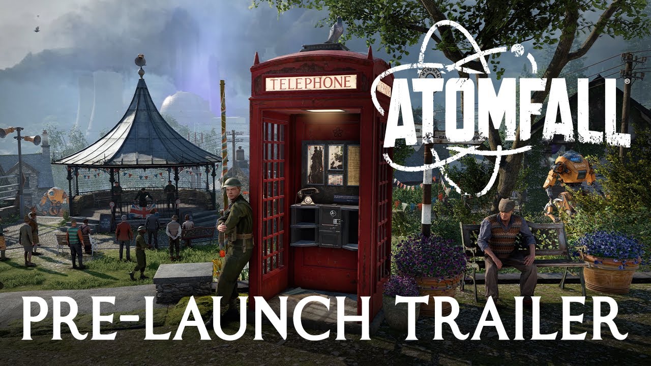 Atomfall - Pre-Launch Trailer | Xbox Game Pass, Xbox Series X|S, Xbox One, PC, PS5 & PS4 - YouTube