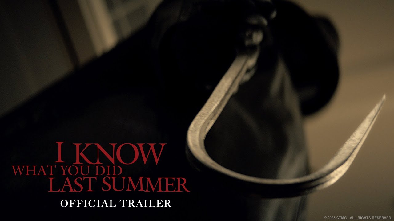 I Know What You Did Last Summer - Official Trailer - Only In Cinemas July 18 - YouTube