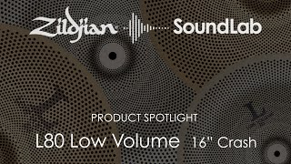 Zildjian Low Volume 16