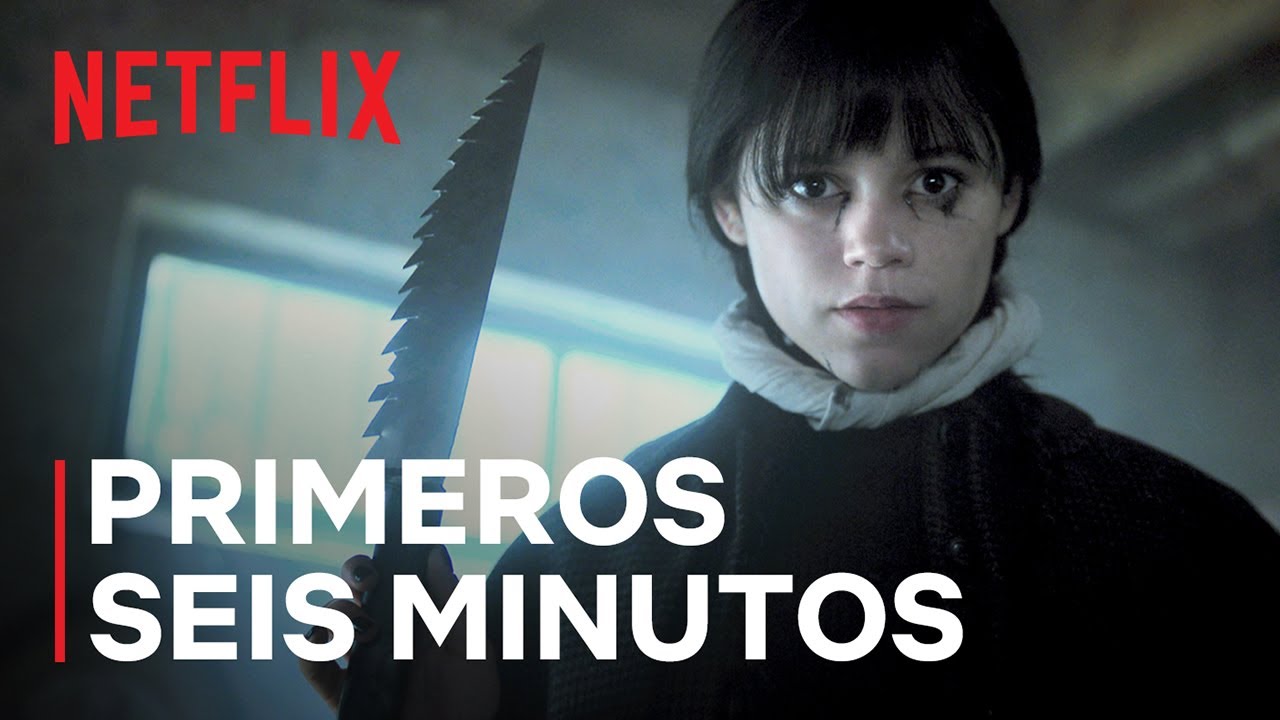 Miércoles: Temporada 2 | 6 primeros minutos | Netflix - YouTube