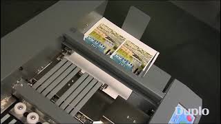 IFS In-line Folder for Duplo DC-746 & DC-646 Slitter/Cutter/Creasers YouTube Vidéo