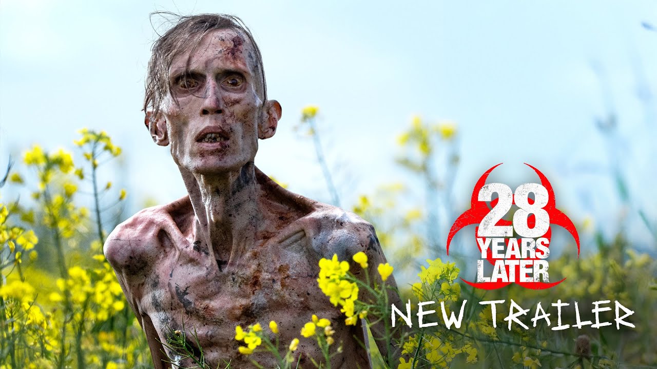 28 Years Later - New Trailer - Only In Cinemas June 19 - YouTube